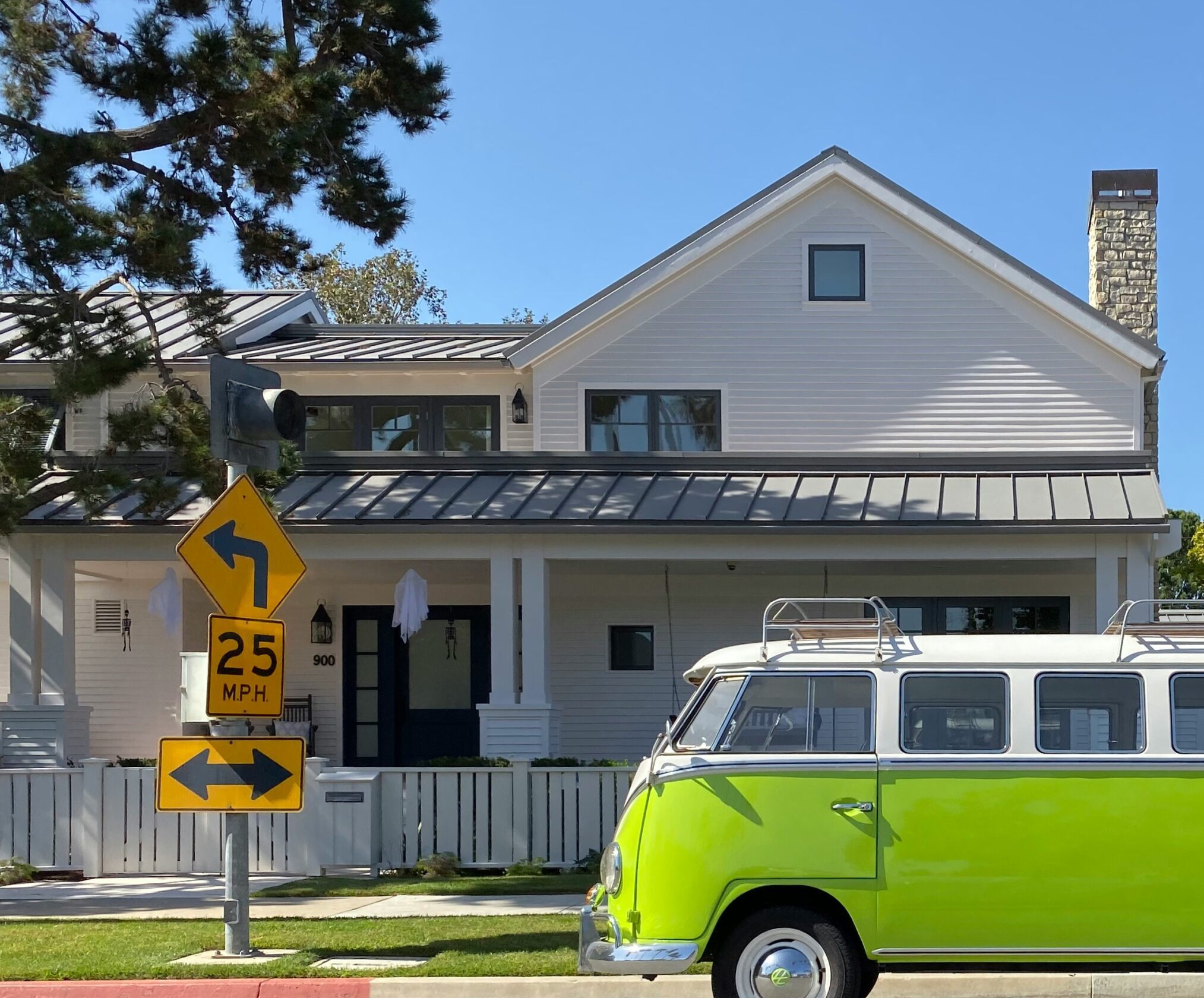 taylor-rooney-51ZrGKCCsf4-unsplash camper van parked in front of home san diego real estate